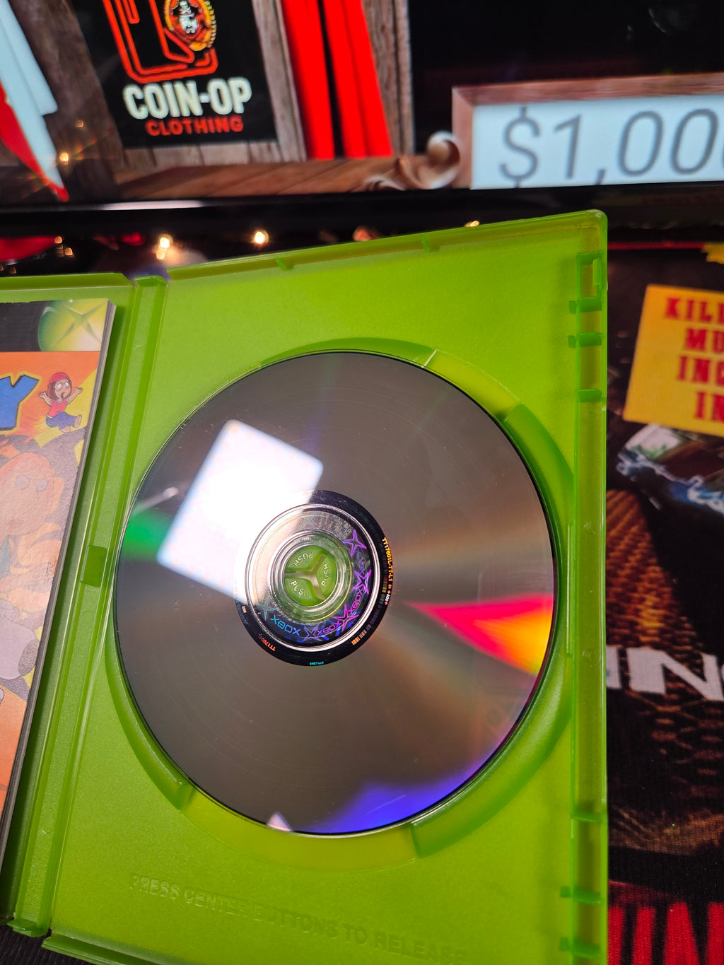 FAMILY GUY-XBOX