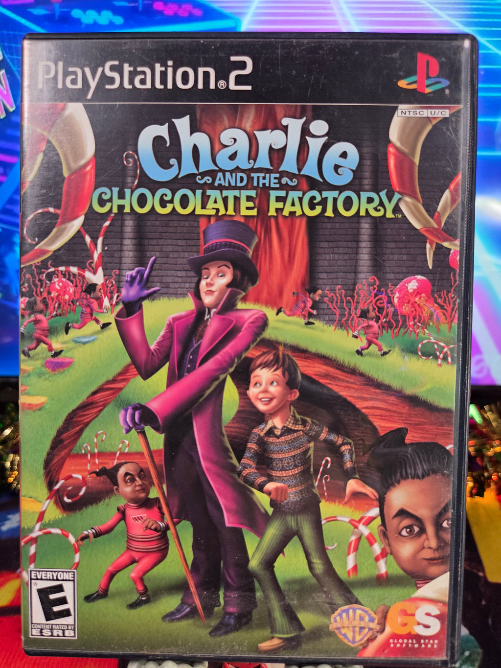 CHARLIE AND THE CHOCOLATE FACTORY-PS2