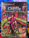 CHARLIE AND THE CHOCOLATE FACTORY-PS2