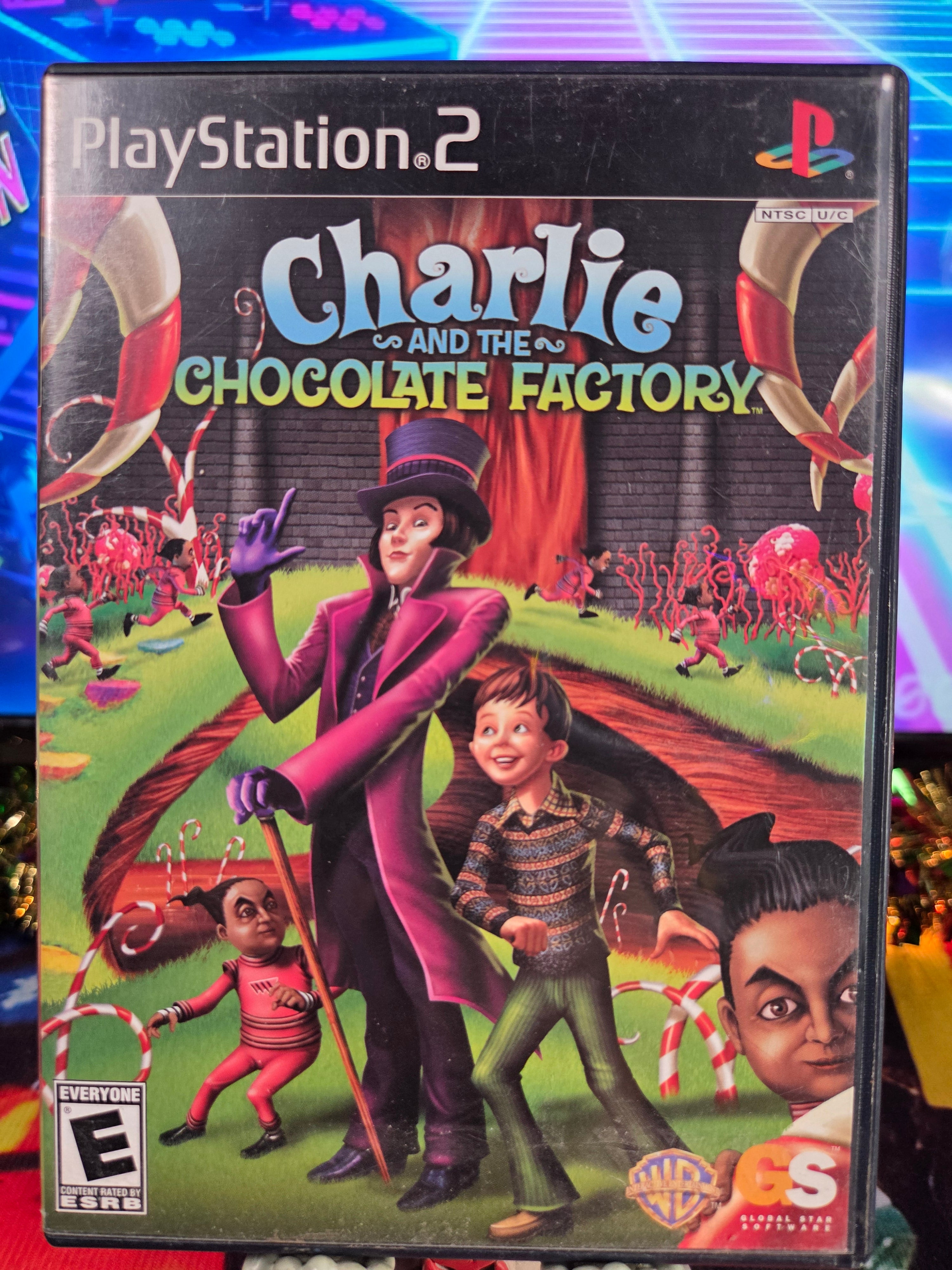 CHARLIE AND THE CHOCOLATE FACTORY-PS2