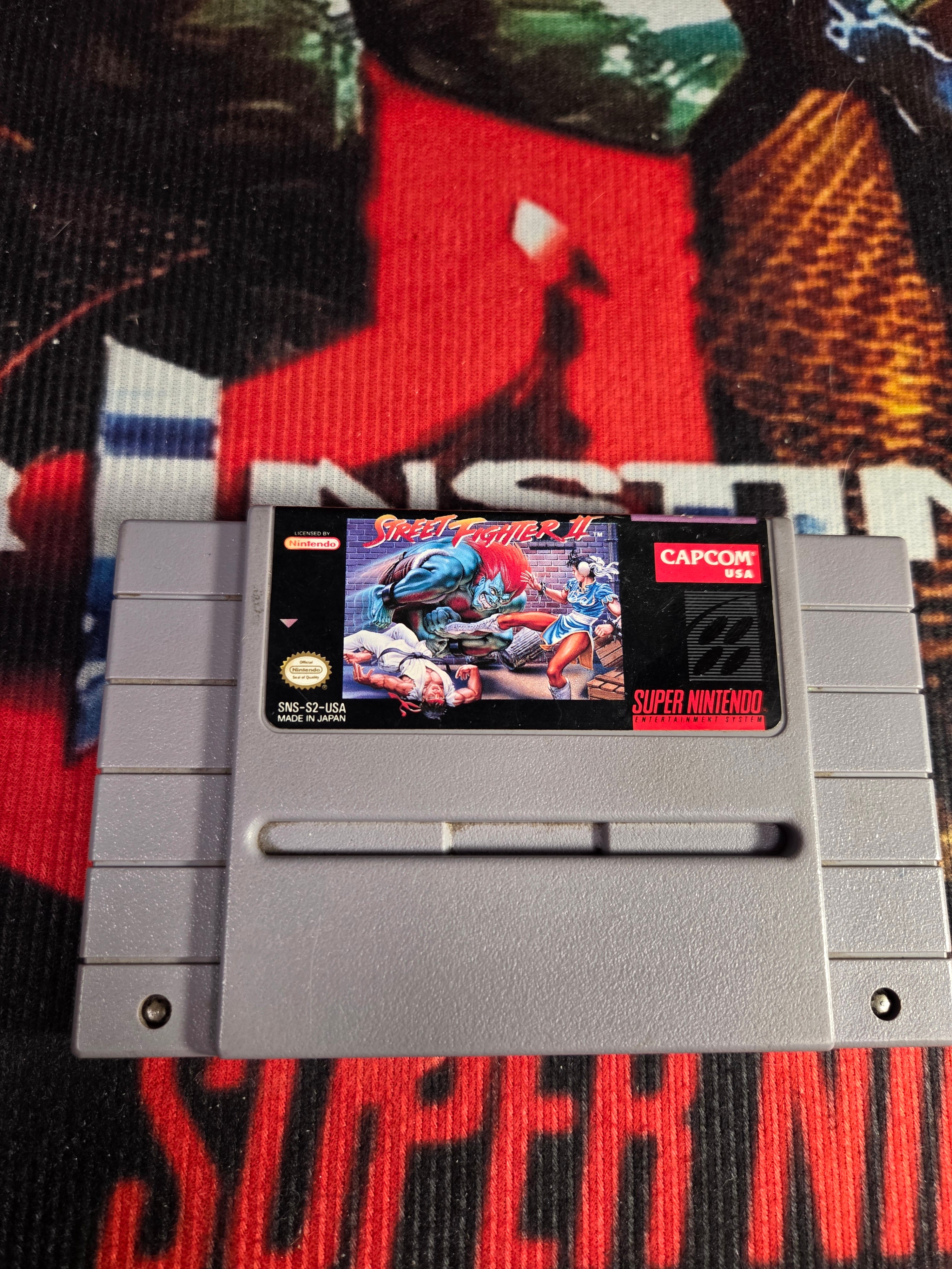 STREET FIGHTER II-SNES