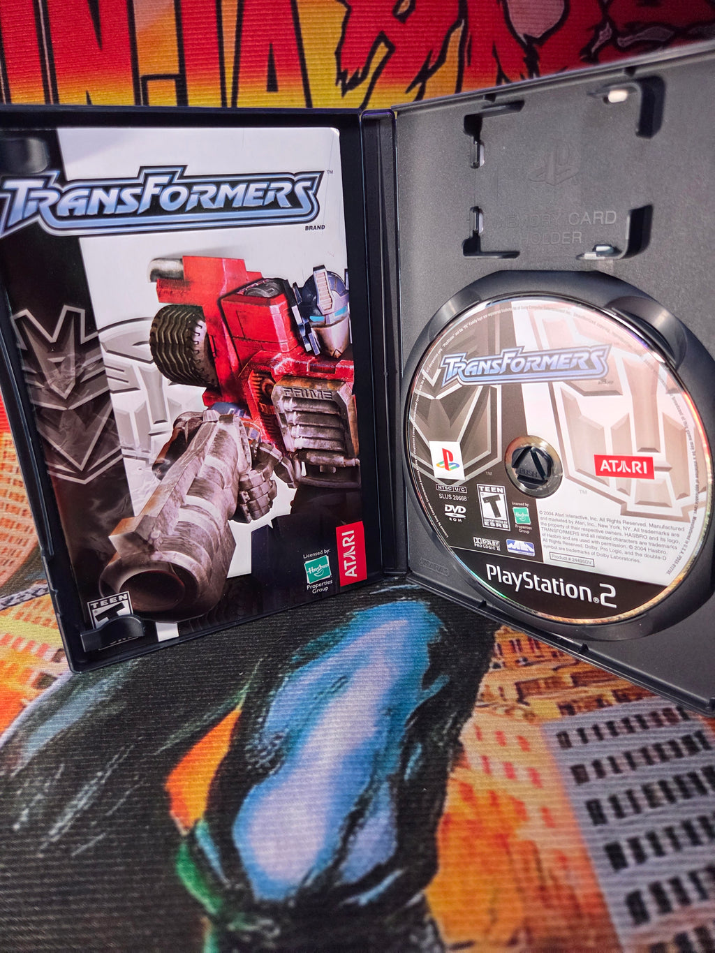 TRANSFORMERS-PS2