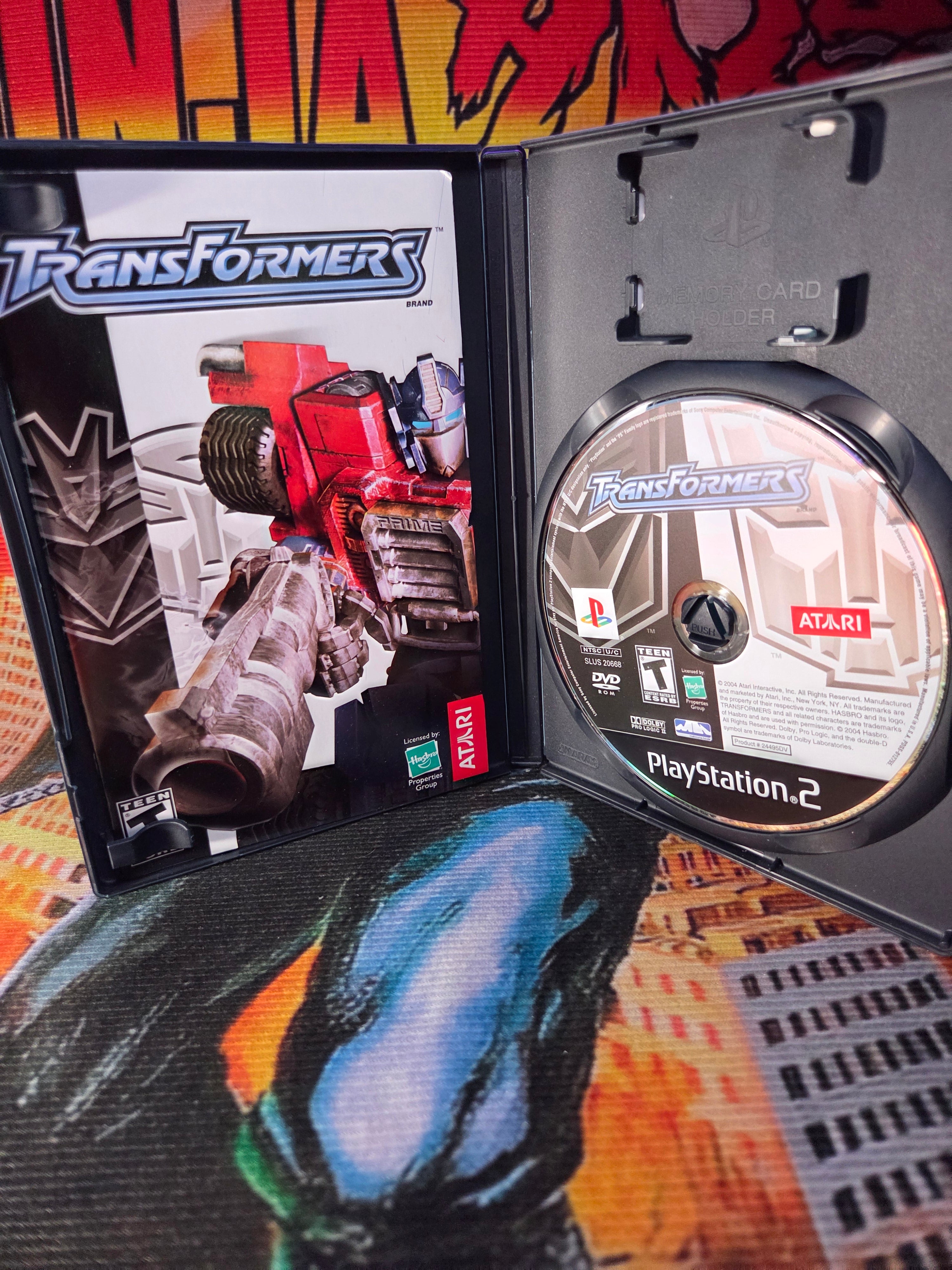 TRANSFORMERS-PS2