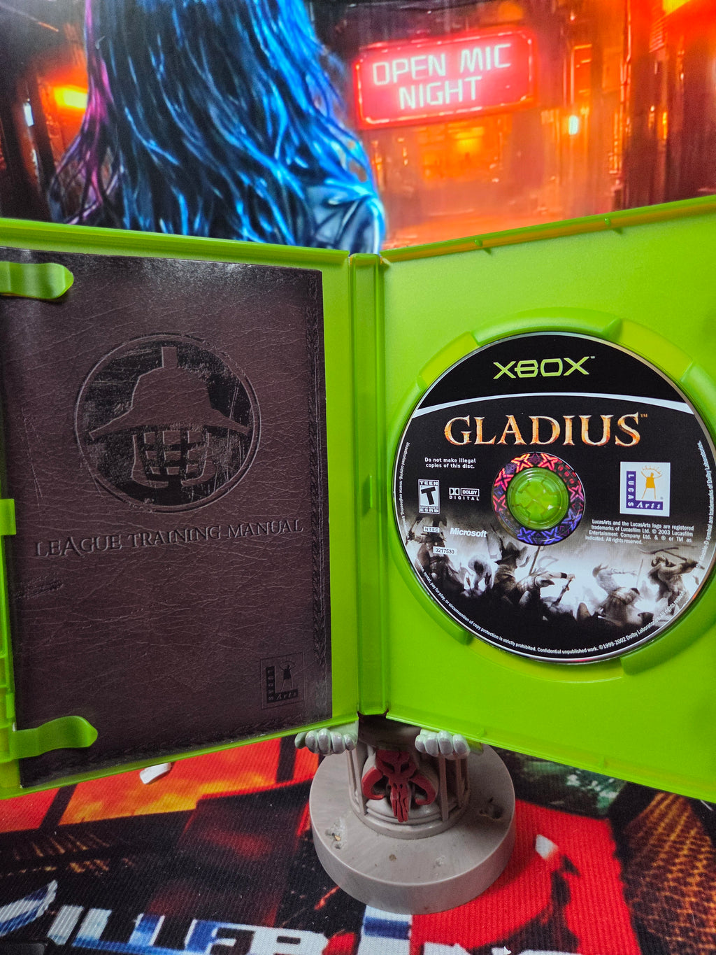 GLADIUS-XBOX