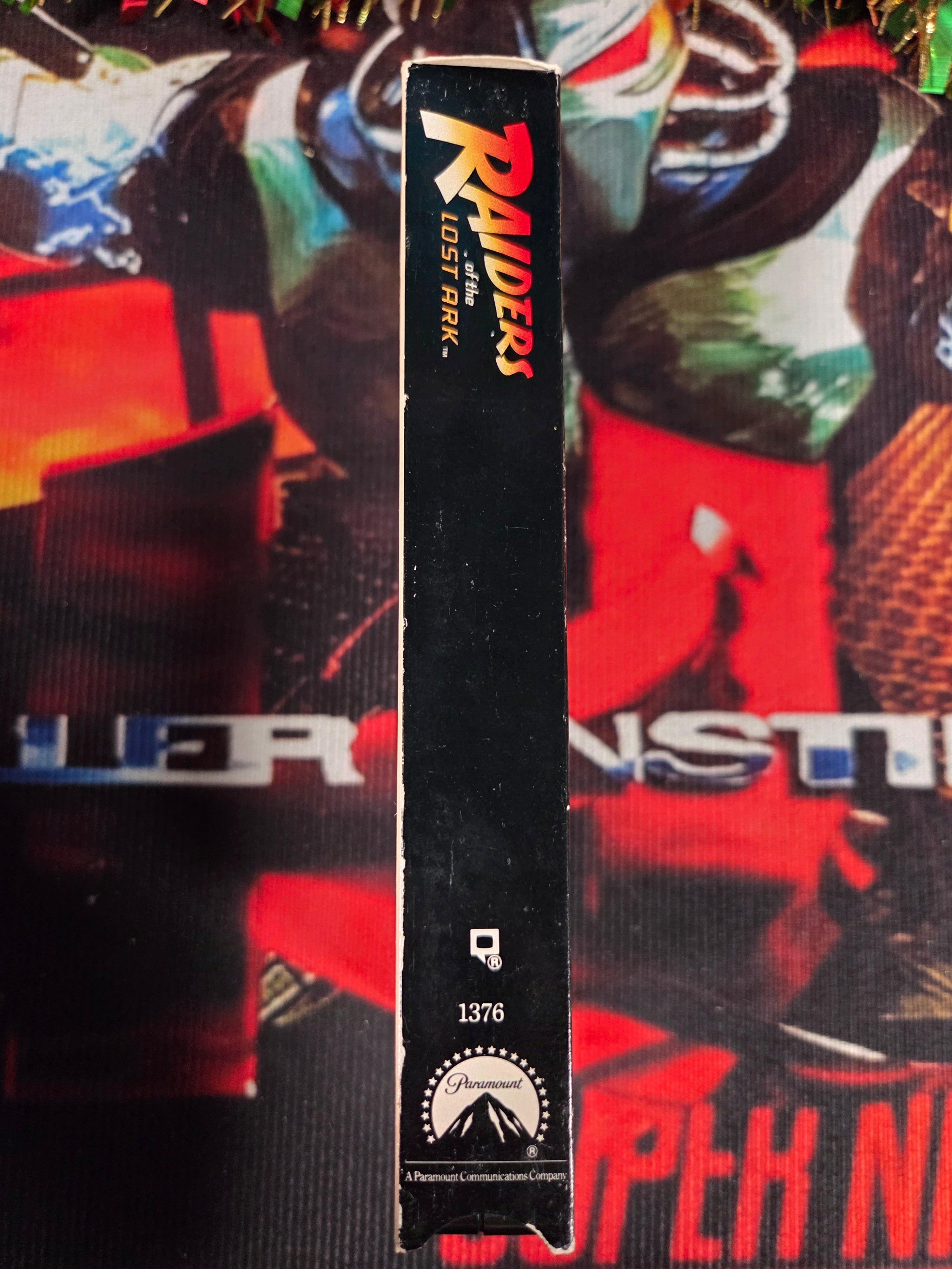 RAIDERS OF THE LOST ARK-VHS