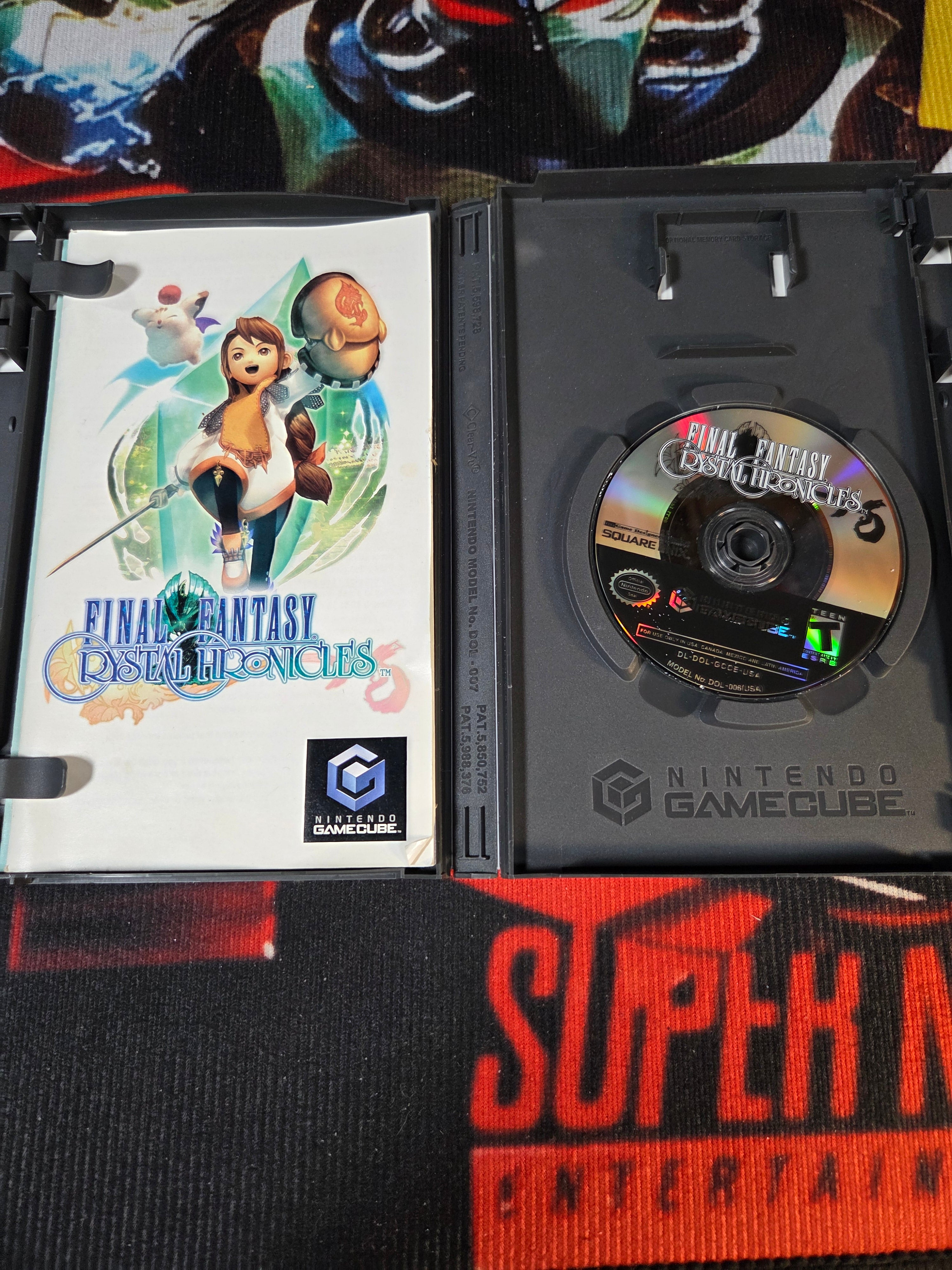 FINAL FANTASY CRYSTAL CHRONICLES-GAMECUBE