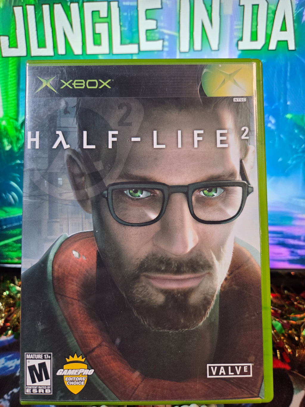 HALF LIFE 2-XBOX