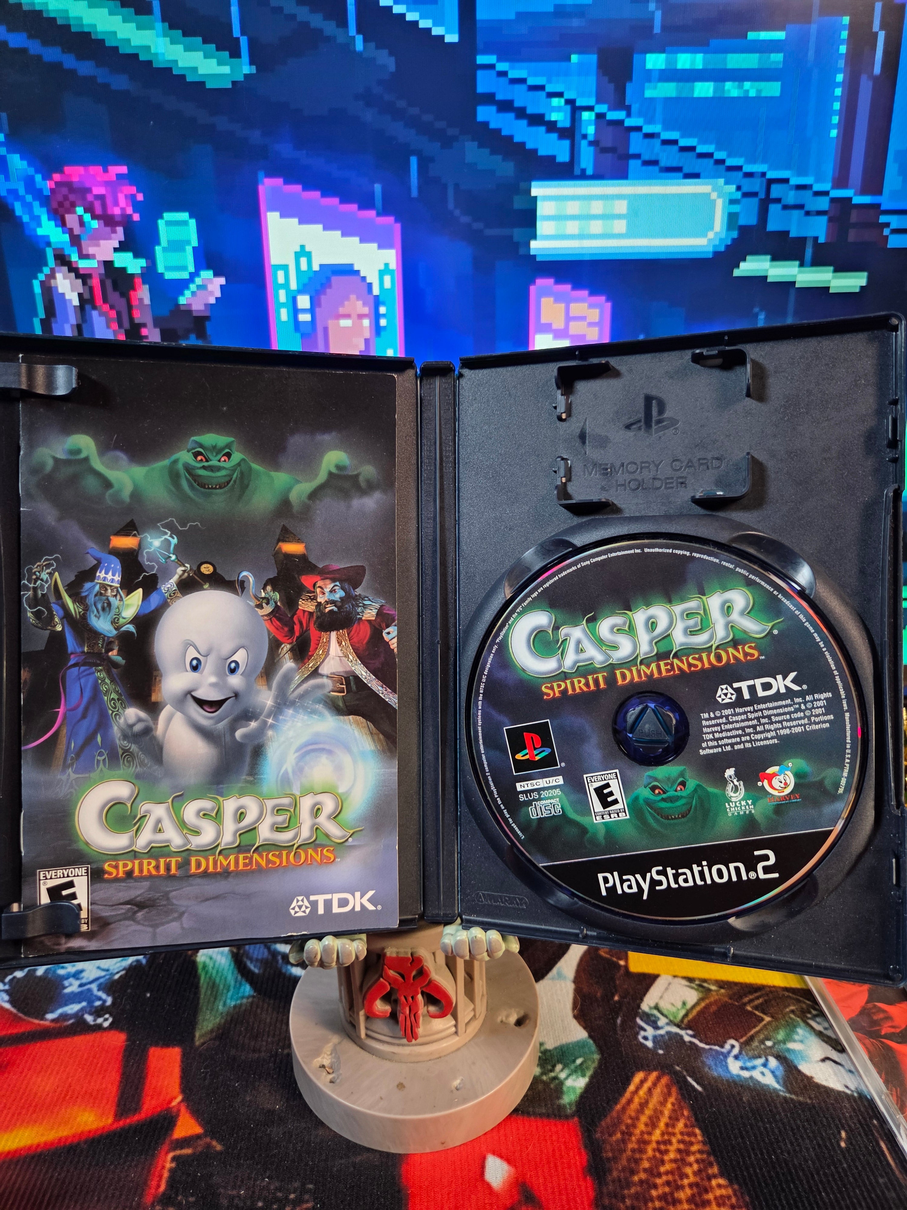 CASPER SPIRIT DIMENSIONS-PS2