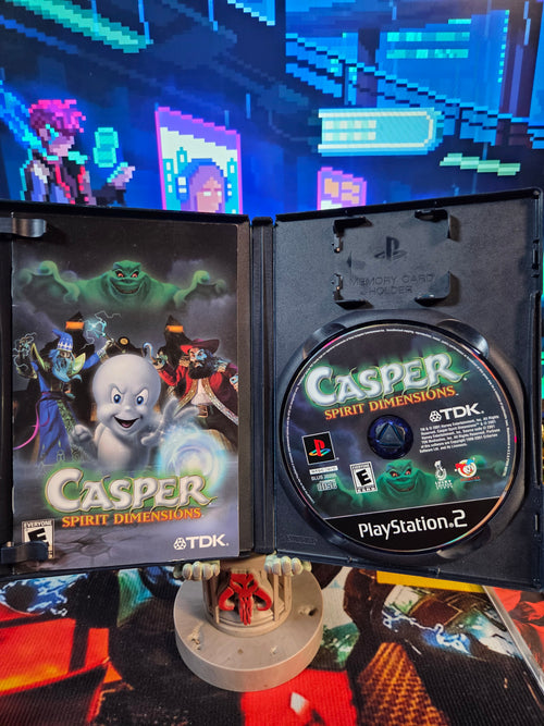CASPER SPIRIT DIMENSIONS-PS2