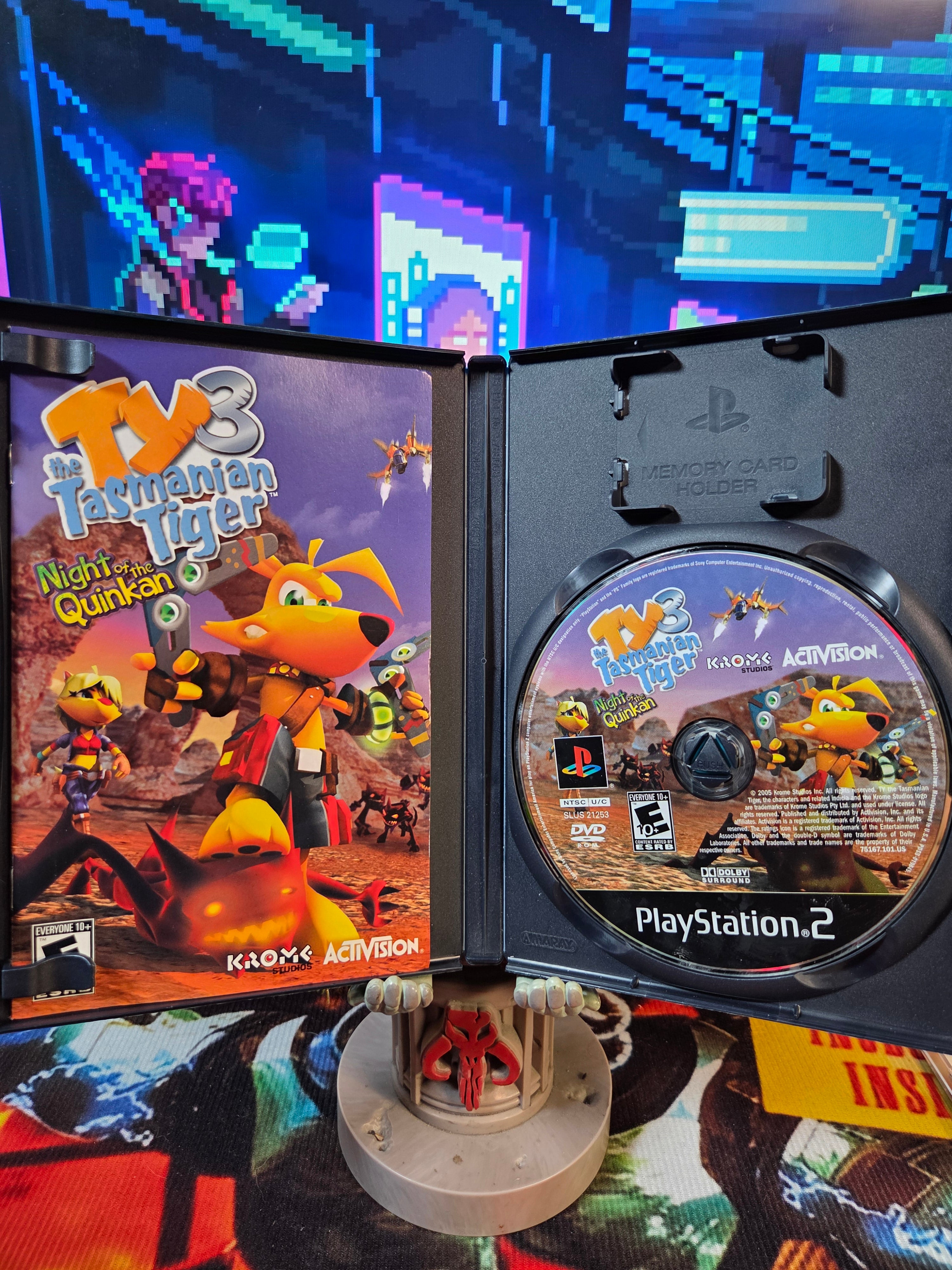 TY THE TASMANIAN TIGER 3 -PS2