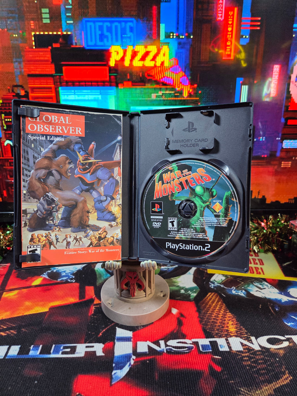 WAR OF THE MONSTER-PS2
