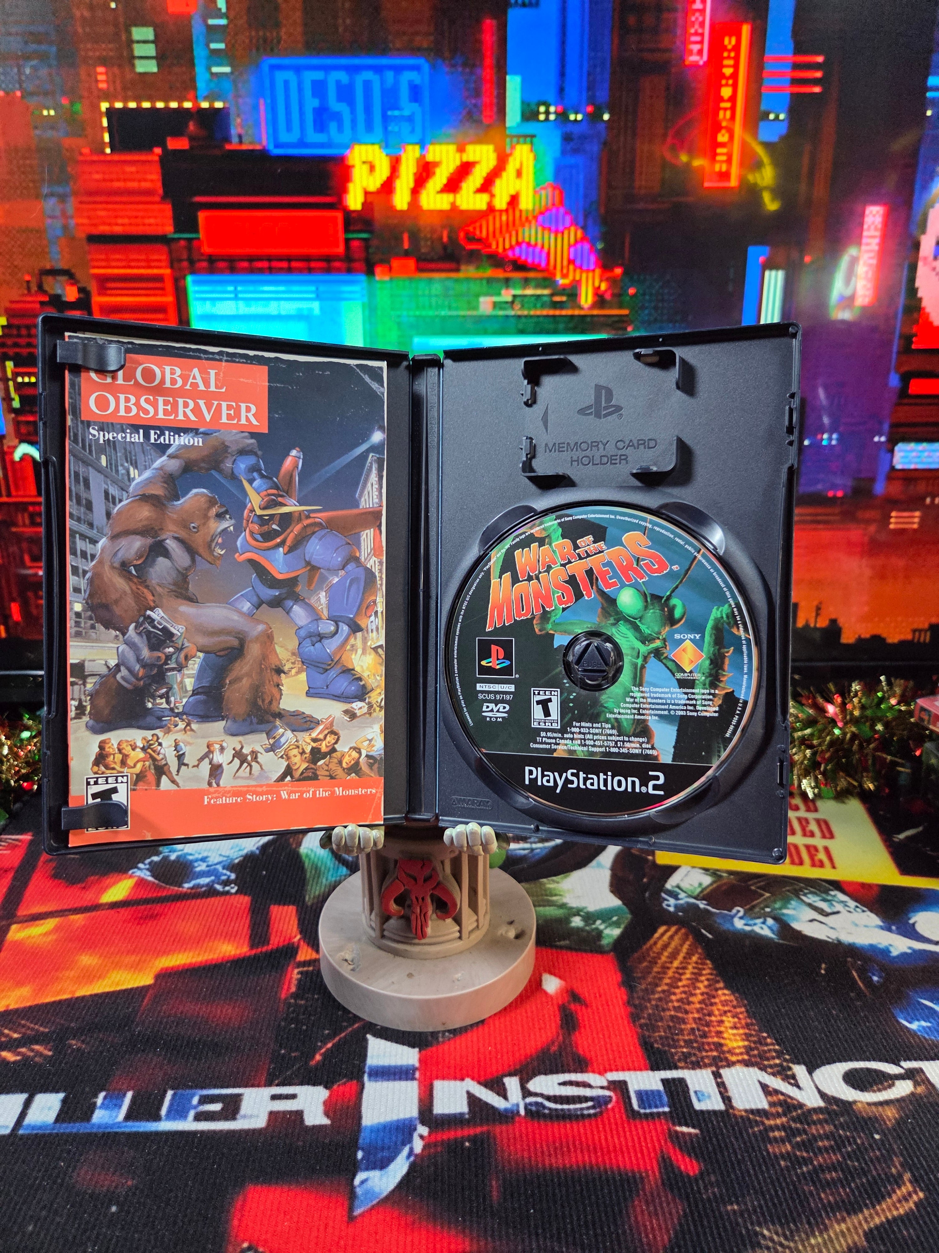 WAR OF THE MONSTER-PS2