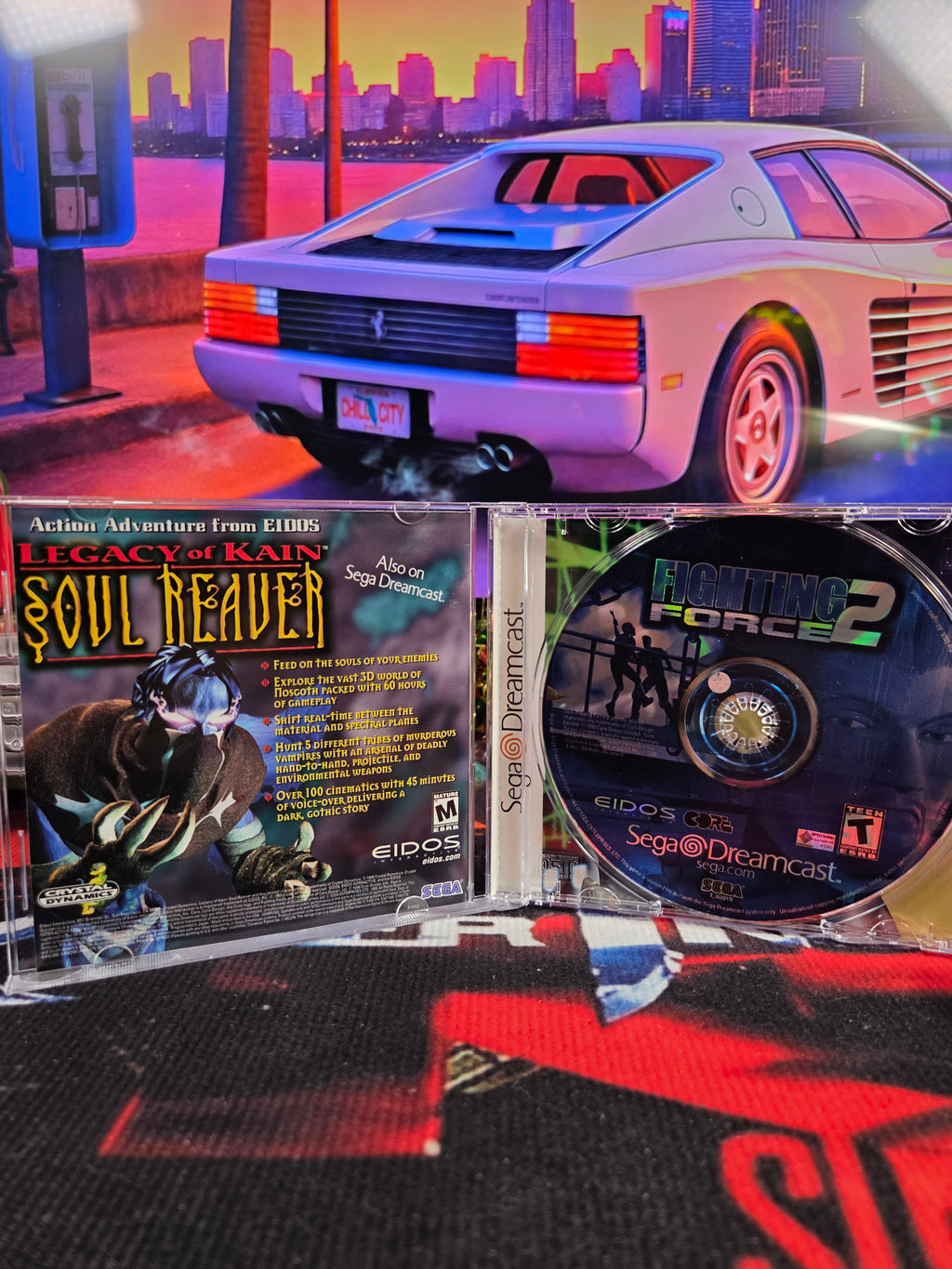 FIGHTING FORCE 2-SEGA DREAMCAST