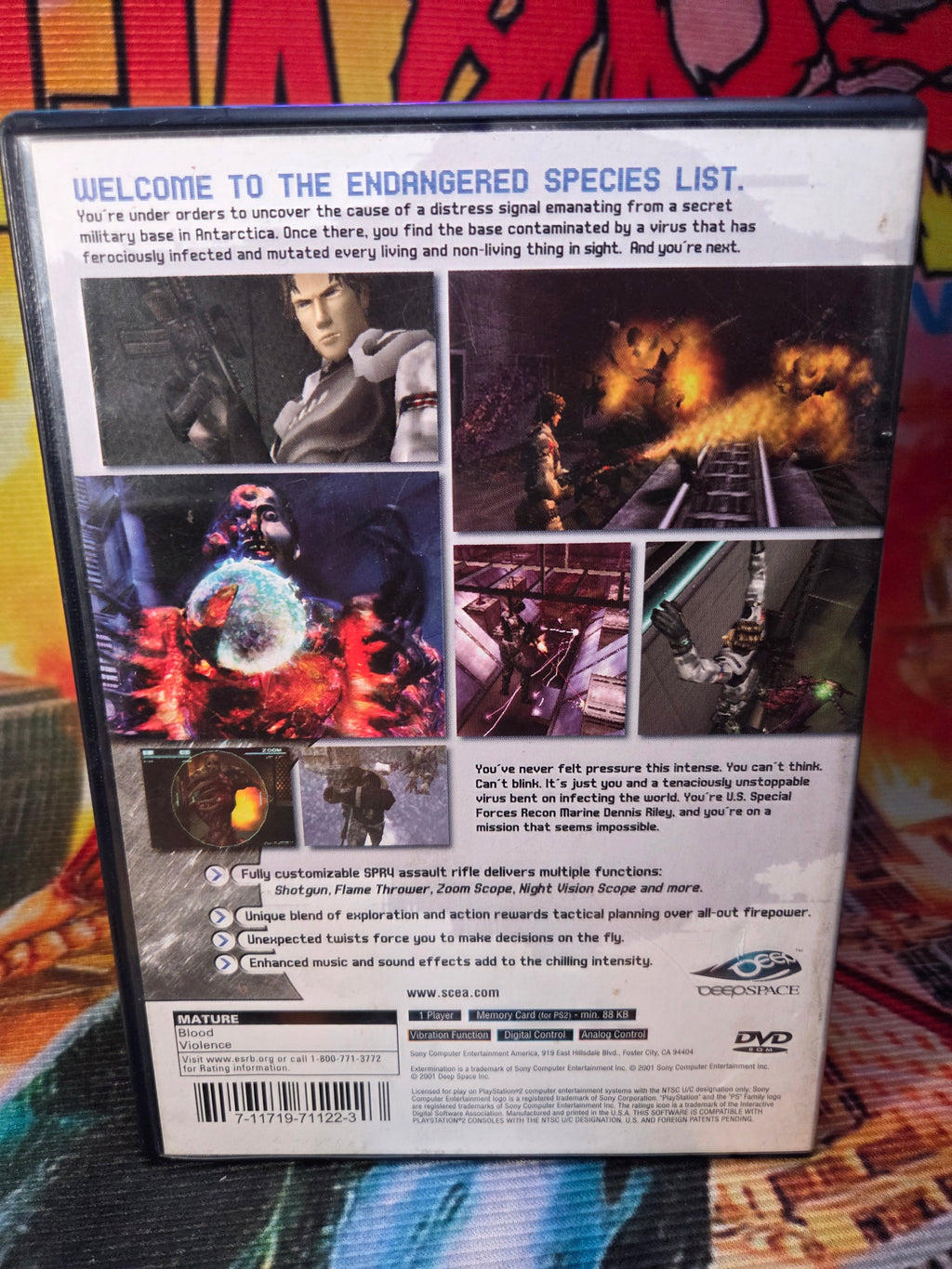 EXTERMINATION-PS2