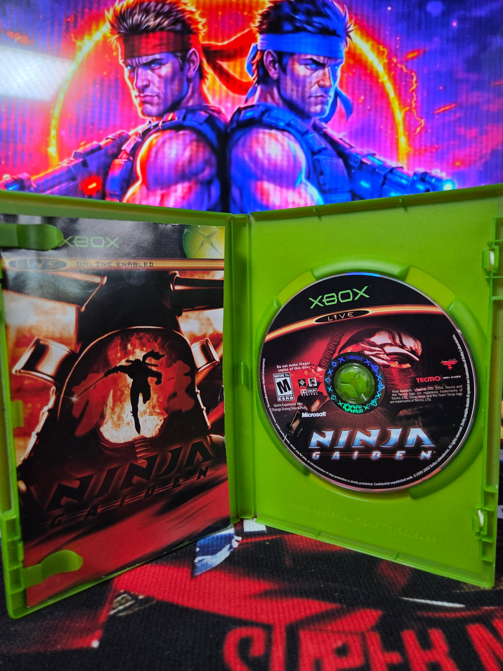 NINJA GAIDEN-XBOX
