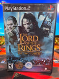 THE LORD OF THE RINGS THE TWO TOWERS-PS2