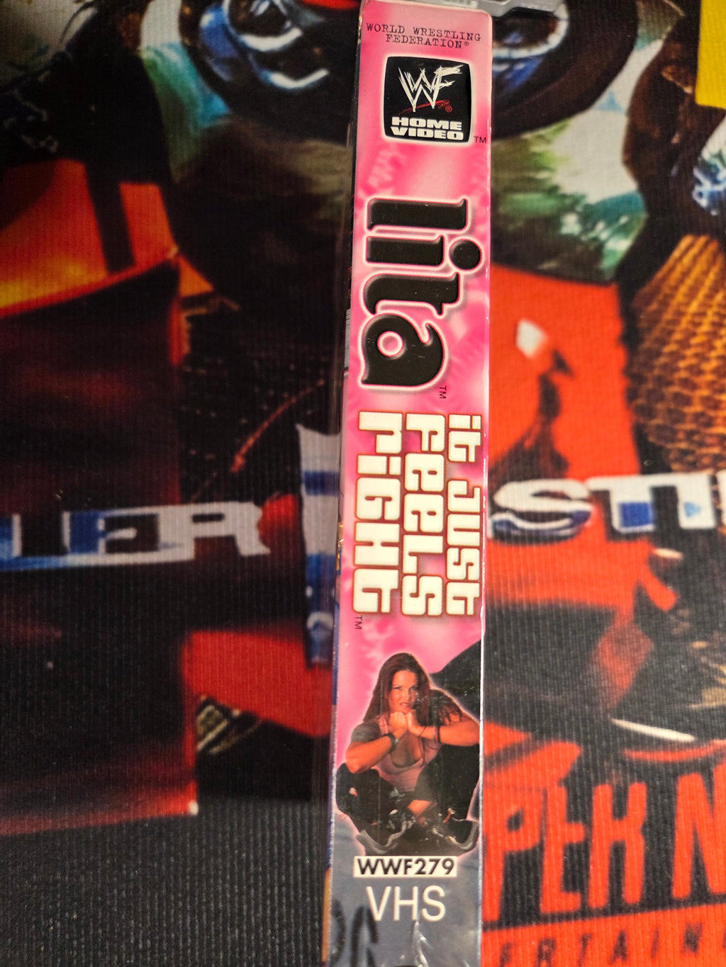 LITA IT JUST FEELS RIGHT-VHS