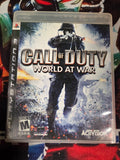 CALL OF DUTY WORLD AT WAR-PS3