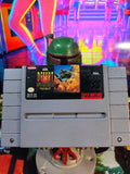 DESERT STRIKE RETURN TO THE GOLF-SNES