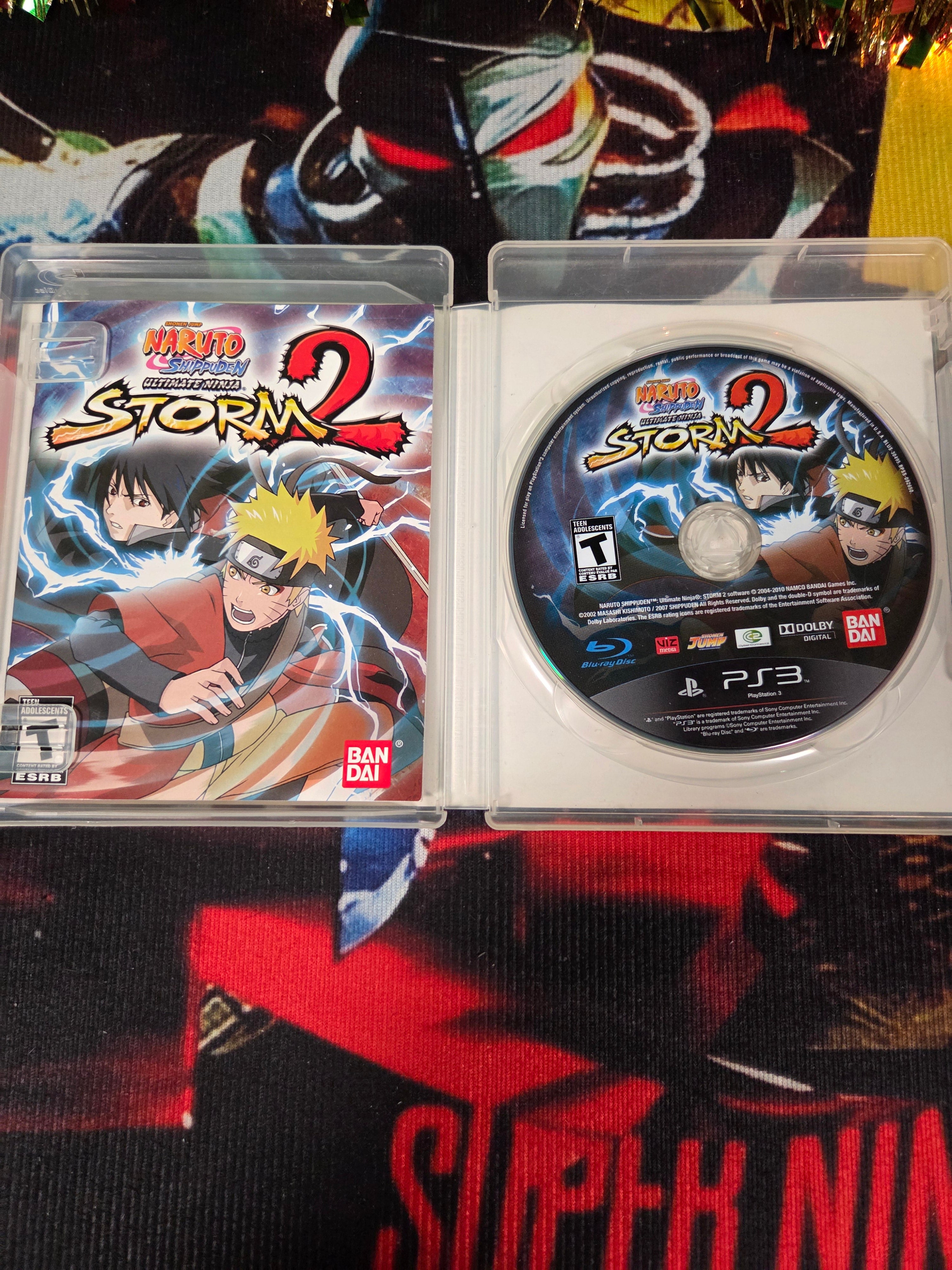 NARUTO SHIPPUDEN ULTIMATE NINJA STORM 2-PS3