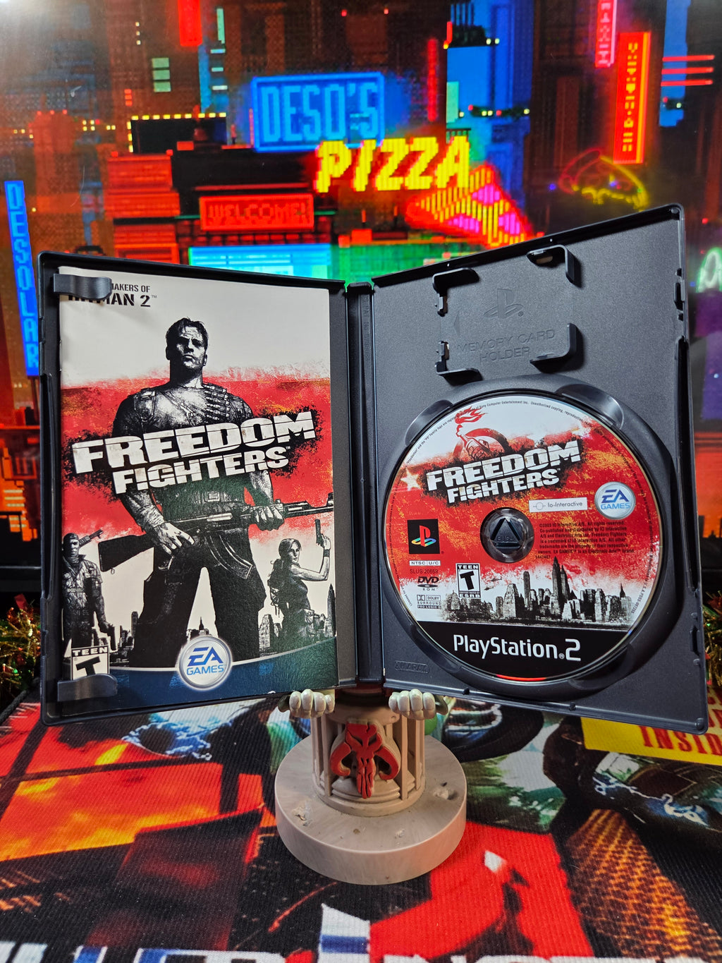 FREEDOM FIGHTERS-PS2